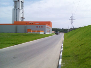 Завод Quick-mix в «Ногинск-Технопарк» (Московская область), стало